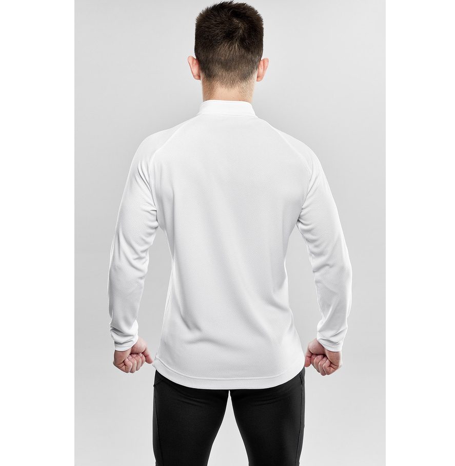 Мужская белая футболка для активного отдыха, походов и путешествий с логотипом Aimo Workout Mns, одежда для активного образа жизни, спортивная одежда и обувь для хайкинга и альпинизма