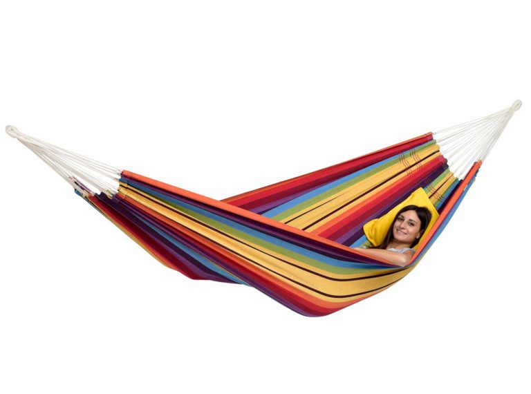 Гамак Amazonas Barbados Rainbow для активного отдыха путешествий походов и хайкинга в интернет-магазине товаров для активной жизни и туризма