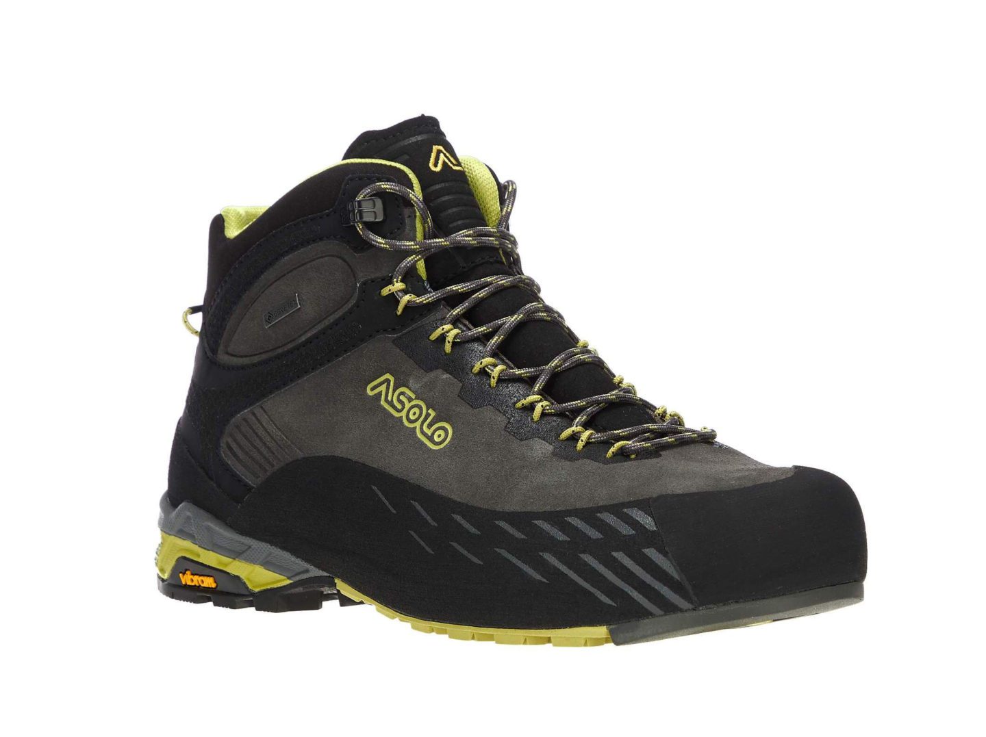 Ботинки Asolo Eldo GV Mid графитово-зеленые для активного отдыха, туризма и альпинизма, обувь для путешествий и походов в онлайн магазине спортивных товаров