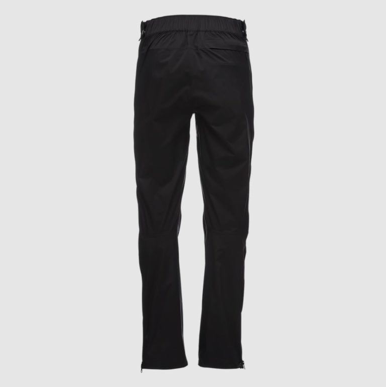 Трендовые одежда и обувь для активного отдыха и туризма брюки Black Diamond Stormline Stretch FZ Rain Mns для походов и альпинизма на онлайн магазине спортивных товаров