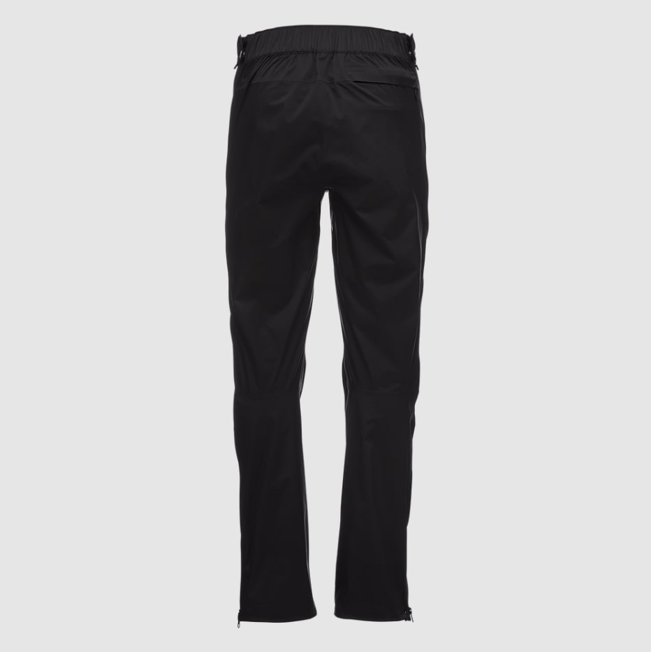 Трендовые одежда и обувь для активного отдыха и туризма брюки Black Diamond Stormline Stretch FZ Rain Mns для походов и альпинизма на онлайн магазине спортивных товаров