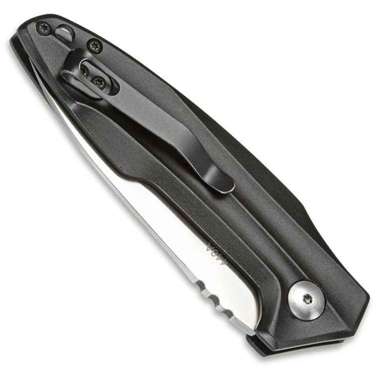 Титановый нож Boker Magnum Final Flick Out Black для активного отдыха и путешествий, походная экипировка, снаряжение для хайкинга и альпинизма, обувь и одежда для активного туризма