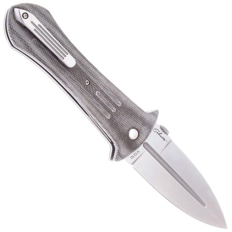 Маленький карманный нож Boker Plus Pocket Smatchet Micarta для активного отдыха путешествий и альпинизма в интернет-магазине товаров для туризма и спорта