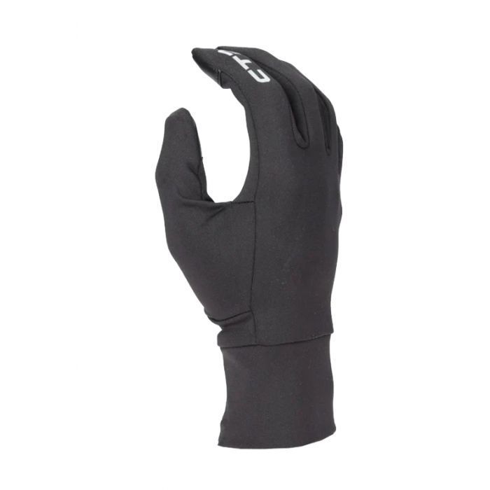 Перчатки для активного отдыха Chaos CTR All-Stretch Liner 029 черные для путешествий хайкинга и альпинизма на онлайн-магазин спортивной одежды обуви