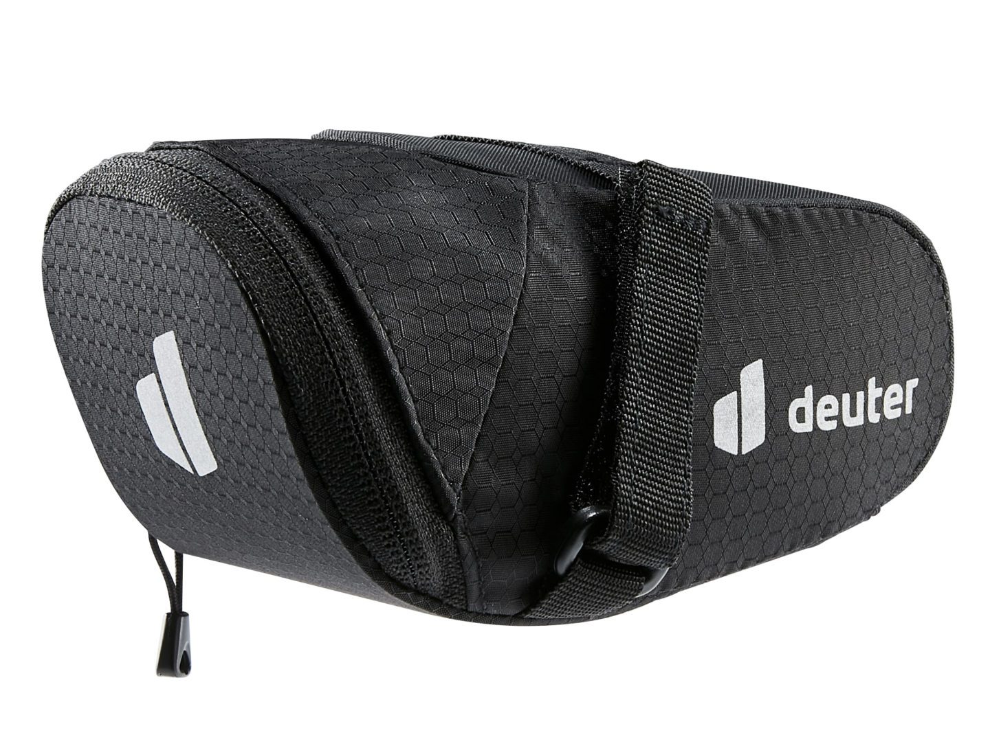 Подседельная сумка Deuter Bike Bag 0.5 черная для активного отдыха, велосипедных путешествий и экстремальных видов спорта в онлайн магазине спортивной одежды и обуви для хайкинга, горных походов и туризма