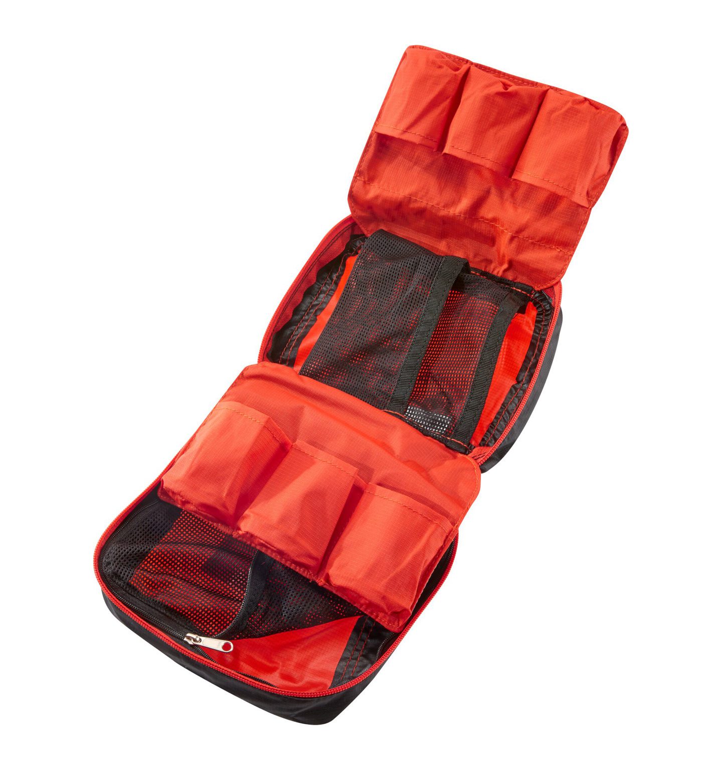 Тревожная аптечка Deuter First Aid Kit Pro папайя для активного отдыха, походов, путешествий и горных приключений на сайте интернет-магазина с экипировкой для активного образа жизни