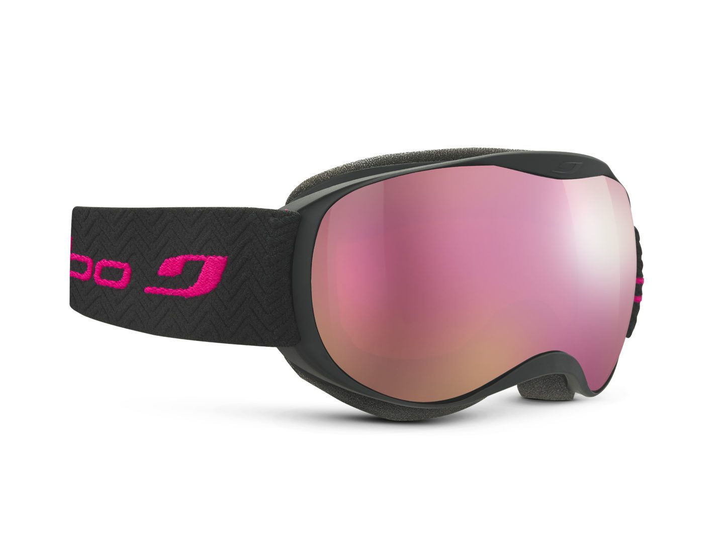 Горнолыжная маска Julbo Atmo Cat 3 бело-розовая для активного отдыха лыж и сноуборда, экипировка для горных походов и путешествий, обувь и одежда для активного образа жизни в интернет-магазине