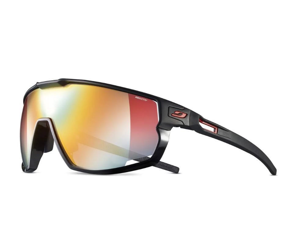 Клиновидные очки Julbo Rush Black RV P1-3LAF для активного отдыха походов бегов путешествий и тренировок в интернет-магазине спортивной одежды и обуви