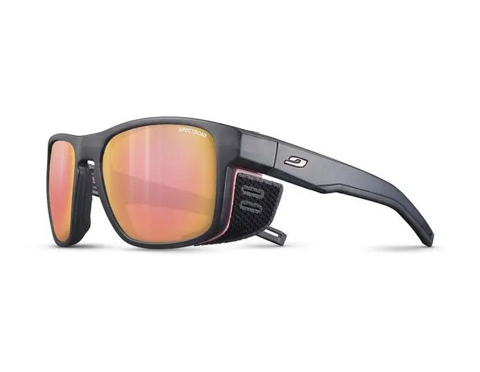 Туристические очки Julbo Shield Gris Trans Rose для активного отдыха, путешествий, альпинизма и походов в интернет-магазине экипировки для активной жизни