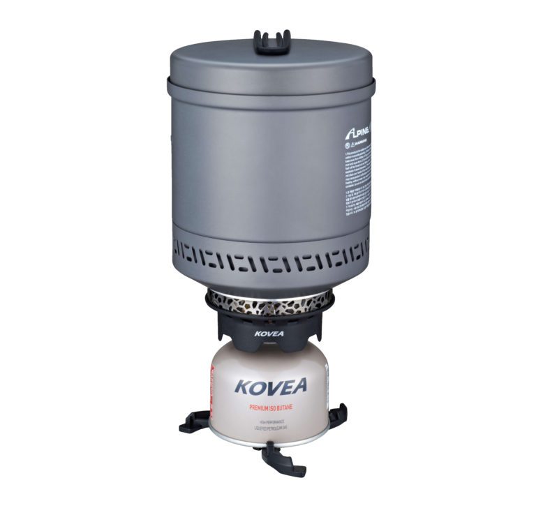 Туристическая газовая горелка Kovea Alpine Master 3.8 л для активного отдыха, походов, альпинизма, путешествий, спортивной одежды и обуви для активной жизни