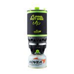Туристическая газовая горелка Kovea Alpine Pot Wide Up KB-0703WU для активного отдыха, походов и путешествий, оборудование для кемпинга и альпинизма
