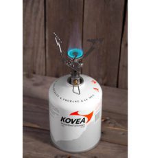 Туристическая газовая горелка Kovea Flame Tornado KB-N1005 для походов и активного отдыха, экипировка для кемпинга, обувь и одежда для активного туризма на онлайн магазине активных товаров
