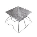 Товары для активного отдыха и походов: одежда для туризма, обувь для путешествий, гриль на углях Kovea Magic I Stainless BBQ для походов и путешествий