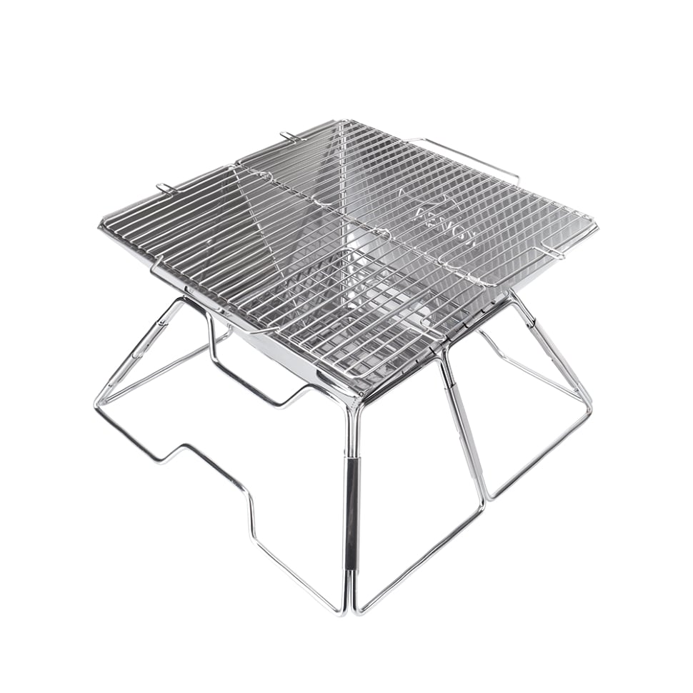 Товары для активного отдыха и походов: одежда для туризма, обувь для путешествий, гриль на углях Kovea Magic I Stainless BBQ для походов и путешествий