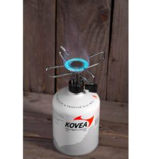 Мини туристическая газовая горелка Kovea Mini Backpackers Stove TKB-9209 для активного отдыха, походов и путешествий деятельнских товаров для активной жизни обувь и одежда для хайкинга и альпинизма