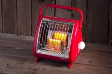 Туристические одежды и обувь для активного отдыха, походов, путешествий, газовый обогреватель Kovea Power Sense Black KH-2006BK для кемпинга и альпинизма