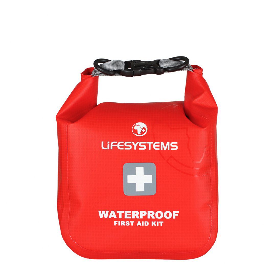 Lifesystems Waterproof First Aid Kit Рельефный набор первой помощи Lifesystems водонепроницаемый для активного отдыха, походов, альпинизма, путешествий и снаряжения для спортивной обуви и одежды для активного образа жизни в интернет-магазине