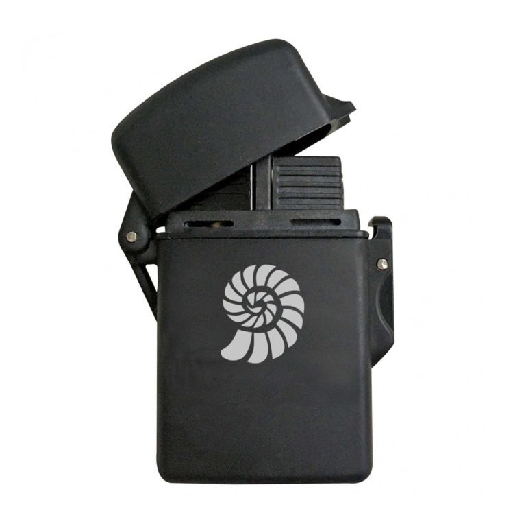 Зажигалка Origin Outdoors Storm Waterproof navy для активного отдыха туристов и альпинистов, одежда и обувь для походов, походная экипировка для путешествий и восхождений