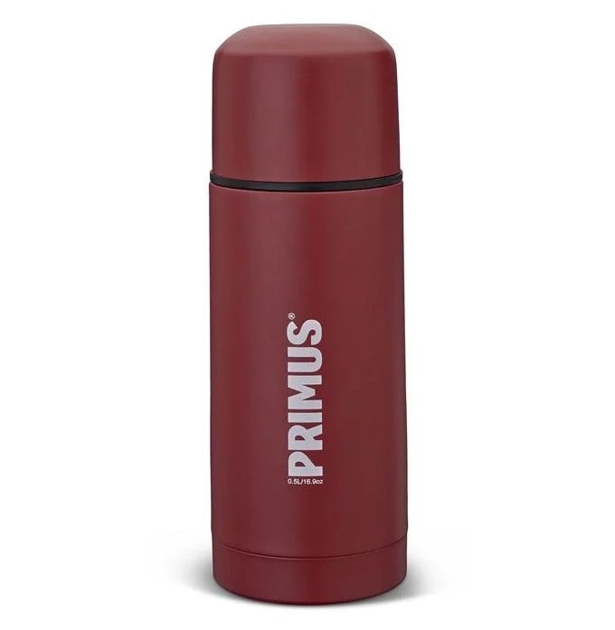 Термос Primus Vacuum Bottle 0.5L Ox Red для активного отдыха, походов и путешествий, одежда и обувь для активной жизни, туризм и альпинизм