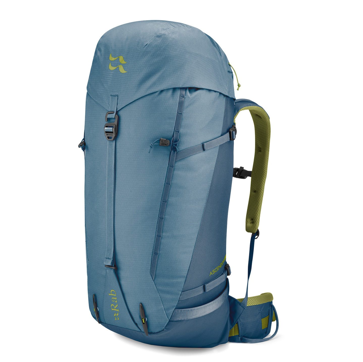 Рюкзак Rab Ascendor 35-40 для активного отдыха, походов и путешествий в интернет-магазине спортивной одежды и обуви, трейл и горные походы