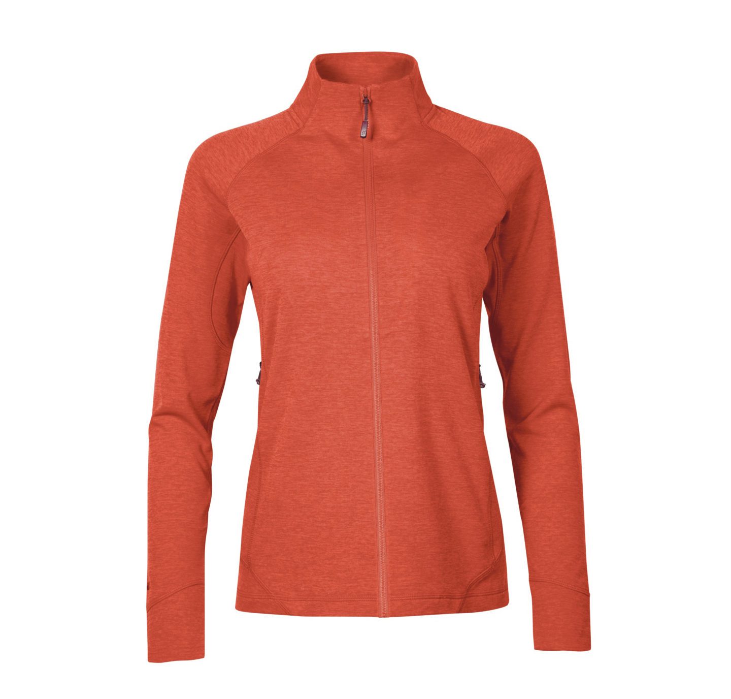 Флисовая куртка Rab Nexus Full-Zip Wmn в ярко-красном цвете для активного отдыха, походов, путешествий и повседневной носки, одежда и обувь для любителей активного образа жизни в интернет-магазине