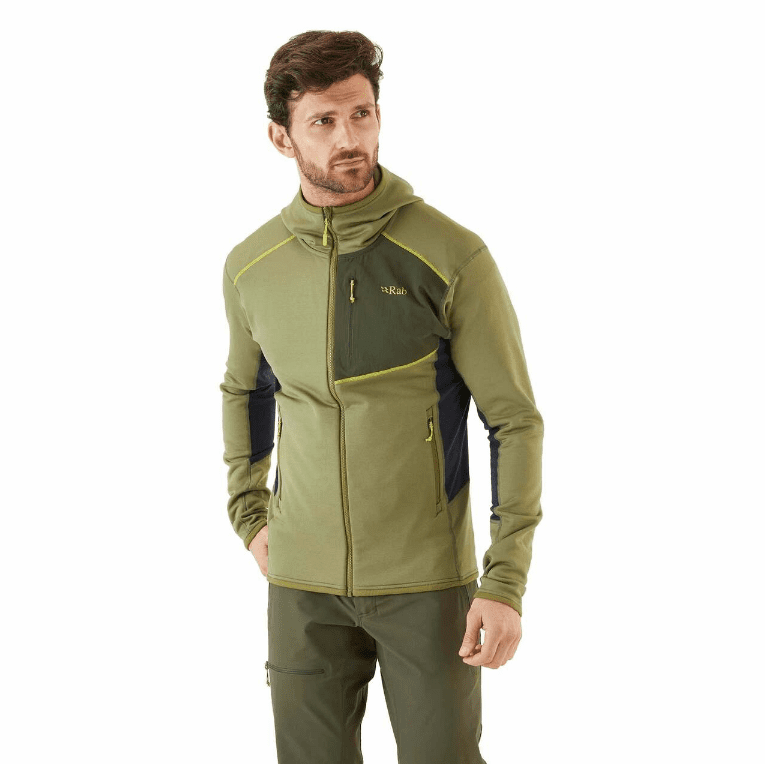 Теплая флисовая куртка Rab Syncrino Mid Hoody Mns для активного отдыха на природе, походов, альпинизма и путешествий, одежда и обувь для активной жизни в онлайн магазине