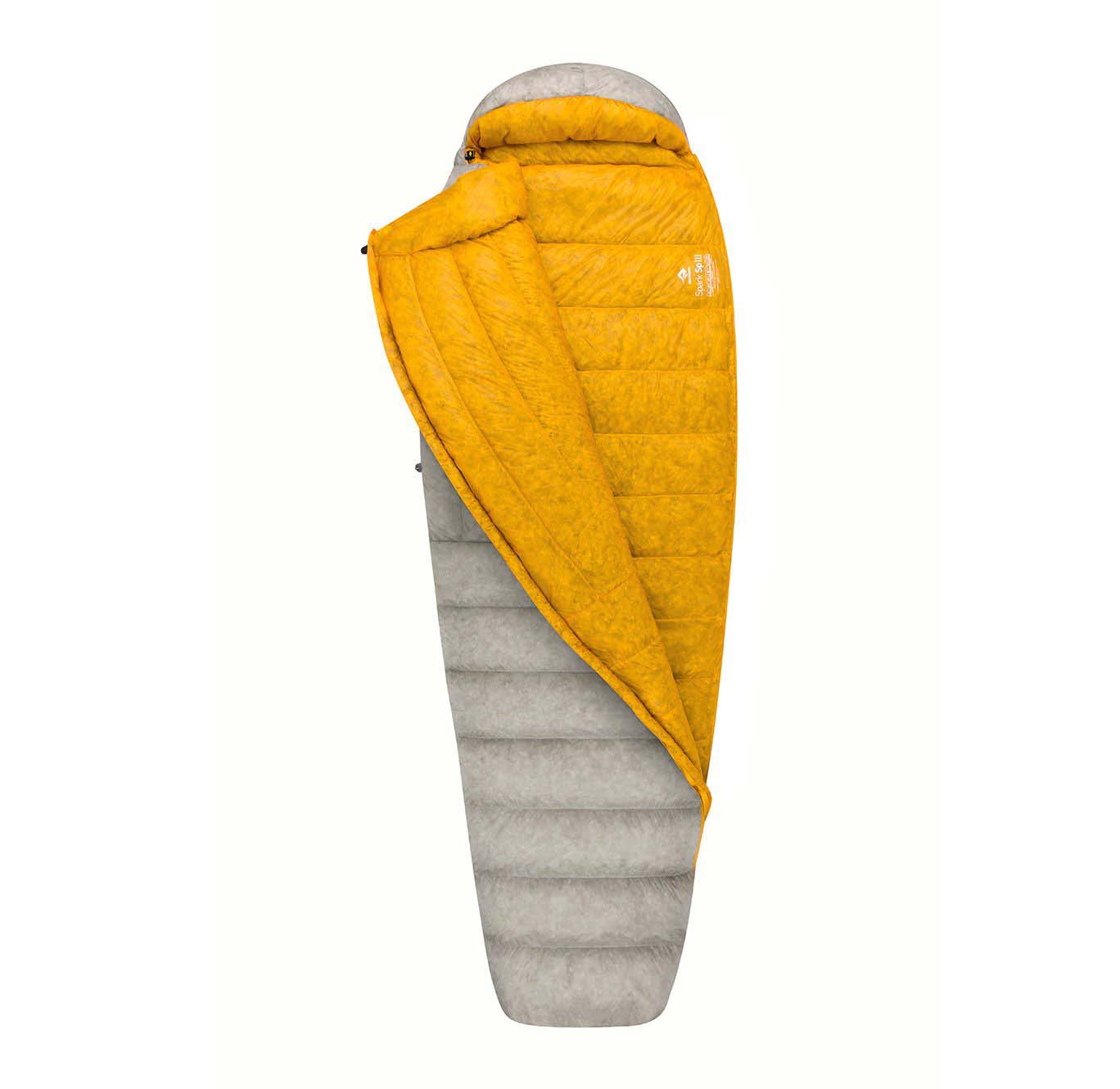 Активная одежда обувь и снаряжение для туризма походов альпинизма путешествий в интернет-магазине Спальный мешок Sea to Summit Spark Spll Long Left Zip для активной жизни и путешествий