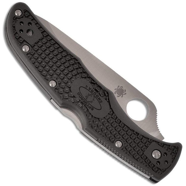 Технический нож Spyderco Endura 4 C10PBK для активного отдыха — походы, альпинизм, путешествия, одежда и обувь для активной жизни