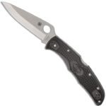 Миниатюра ножа Spyderco Endura 4 C10PBK для активного отдыха, походов, путешествий и экстремальных видов спорта в интернет-магазине товаров для активной жизни