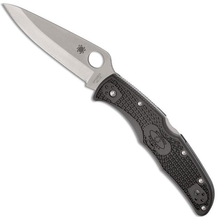 Spyderco Endura 4 C10PBK Миниатюра ножа Spyderco Endura 4 C10PBK для активного отдыха, походов, путешествий и экстремальных видов спорта в интернет-магазине товаров для активной жизни