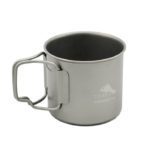 Кружка Toaks Titanium 375 мл для активного отдыха и туризма в интернет-магазине с экипировкой для походов, маунтинейринга, путешествий, одежды и обуви для активного образа жизни