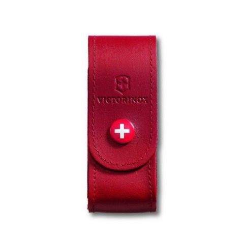 Чехол для ножей Victorinox 4.0520.1 красный для активного отдыха спортивной обуви одежды и снаряжения для путешествий и альпинизма в магазине для путешественников и любителей активного образа жизни