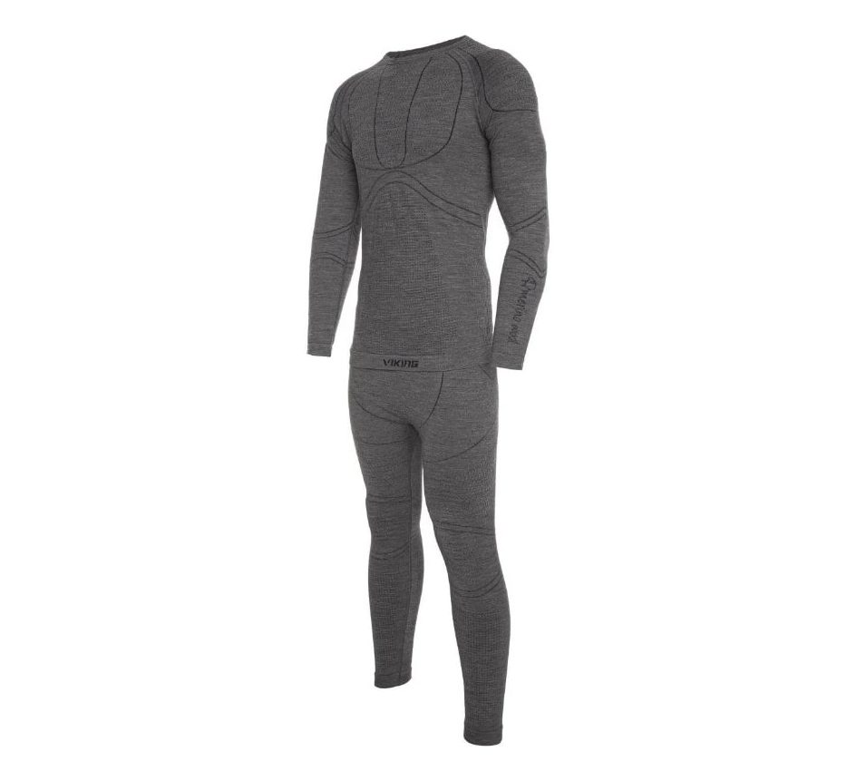 Набор термобелья Viking Lan Pro Merino для активного отдыха, походов, туризма, путешествий, спортивной одежды и обуви для экстремальных условий