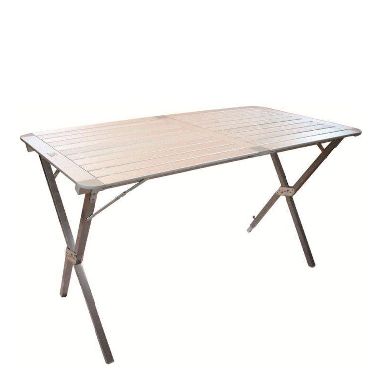 Компактный складной стол Yate из алюминия для активного отдыха походов туризма и путешествий на природе для занятий спортом и уличной деятельности