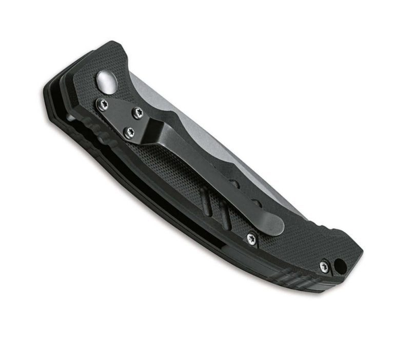 Нож Boker Plus Intention II Black для активного отдыха, походов, альпинизма, путешествий, спортивной одежды и обуви для экстремальных путешествий