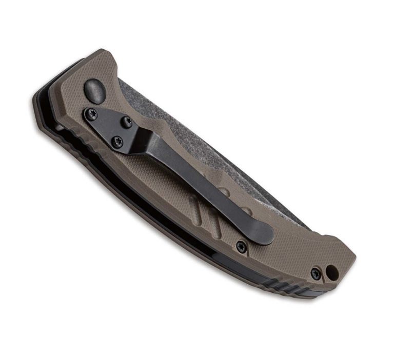 Портативный нож Boker Plus Intention II Coyote для активного отдыха и путешествий, одежда и обувь для туризма, походов и альпинизма