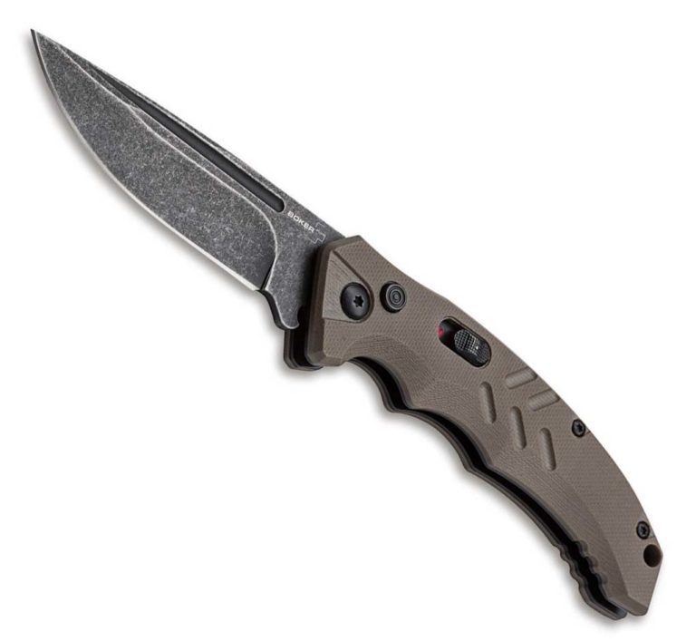 Нож Boker Plus Intention II Coyote для активного отдыха, туристической экипировки, походов и альпинизма в интернет-магазине для активной жизни