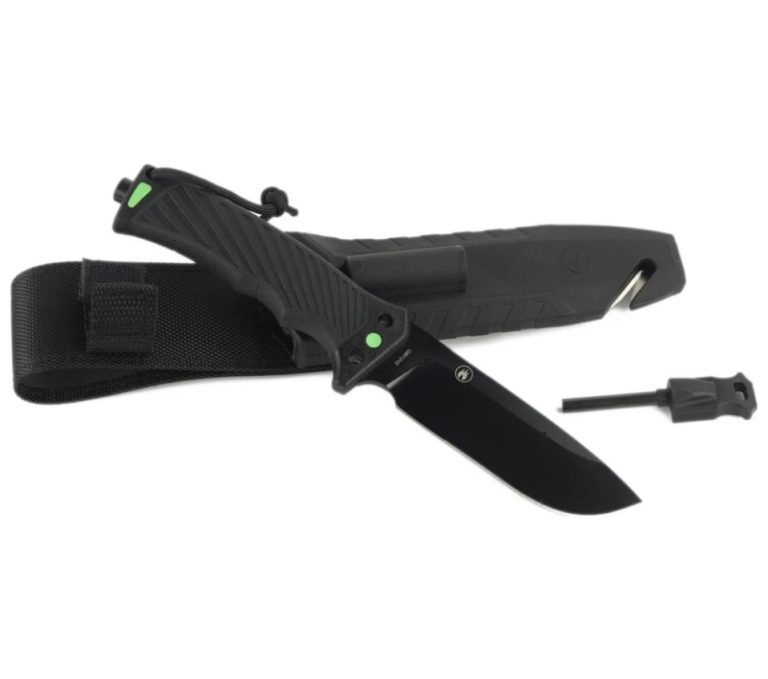 Туристический нож Ganzo G8012V2-BK для активного отдыха и походов обувь и экипировка для путешествий и альпинизма в интернет-магазине