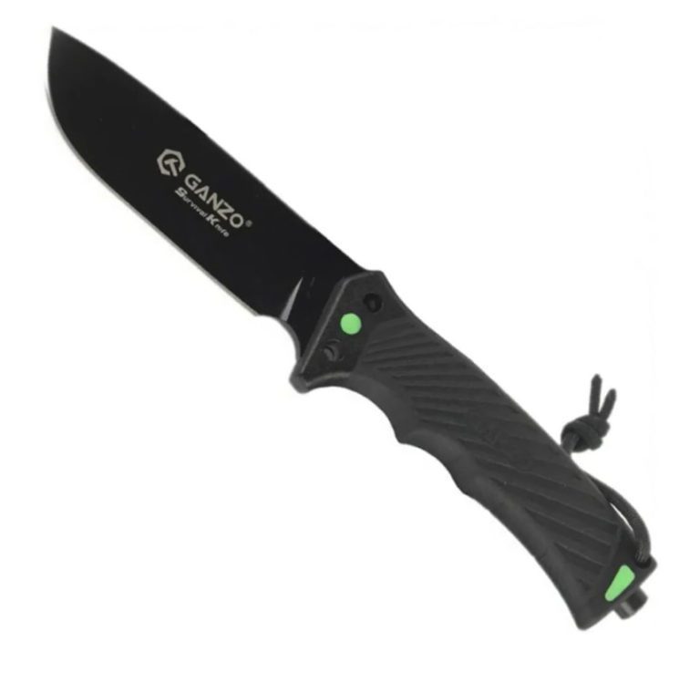 Тайландская тактическая складная нож Ganzo G8012V2-BK для активного отдыха, путешествий и альпинизма, аксессуары для походов и горных прогулок