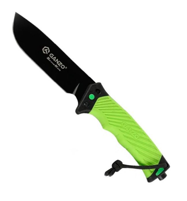 Темплейт нож Ganzo G8012V2-LG для активного отдыха прогулок походов и путешествий с экипировкой для спорта туризма и альпинизма в интернет-магазине активной одежды обуви и снаряжения
