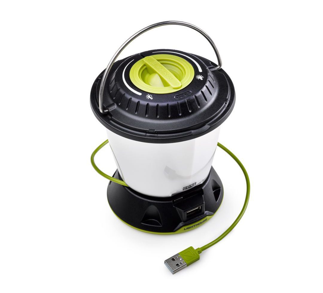 Фонарь Goal Zero Lighthouse Core для активного отдыха походов и путешествий, одежда и обувь для туризма и альпинизма, товары для путешественников и любителей туристического снаряжения