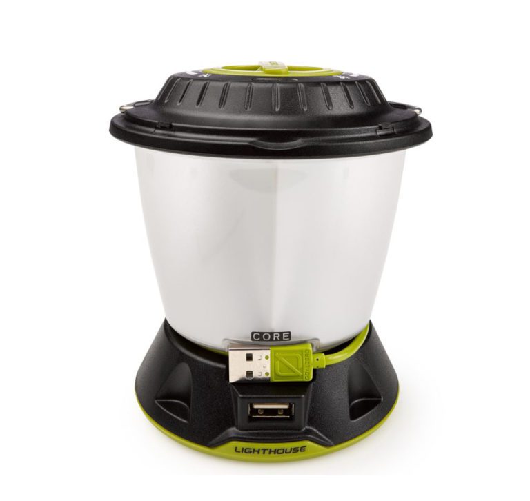 Мини-фонарь Goal Zero Lighthouse Core для активного отдыха походов туризма альпинизма и путешествий в онлайн магазине активной экипировки обуви и одежды