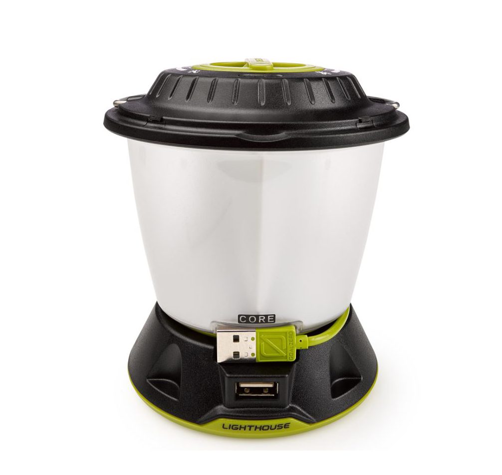 Мини-фонарь Goal Zero Lighthouse Core для активного отдыха походов туризма альпинизма и путешествий в онлайн магазине активной экипировки обуви и одежды