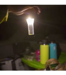 Компактный фонарь Goal Zero Lighthouse Micro Charge для активного отдыха, путешествий и походов с аксессуарами по альпинизму и туризму