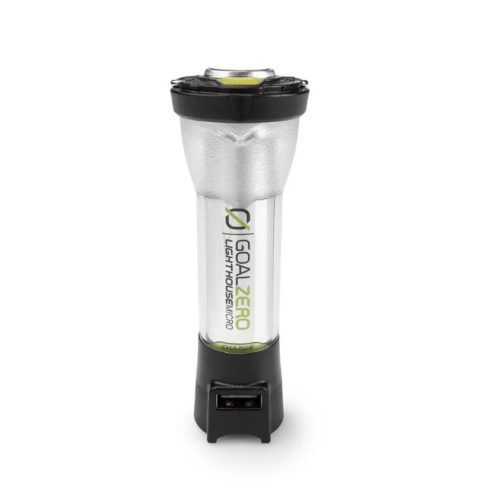 Лампа Goal Zero Lighthouse Micro Charge для активного отдыха, туризма, походов, путешествий и альпинизма на сайте интернет-магазина спортивной экипировки