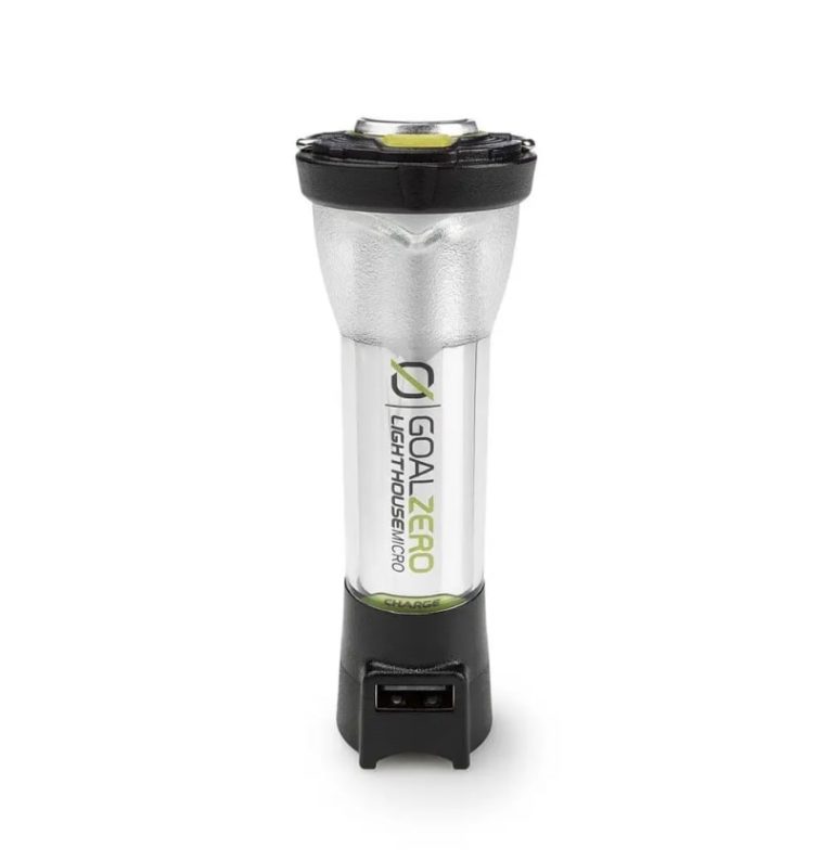 Лампа Goal Zero Lighthouse Micro Charge для активного отдыха, туризма, походов, путешествий и альпинизма на сайте интернет-магазина спортивной экипировки