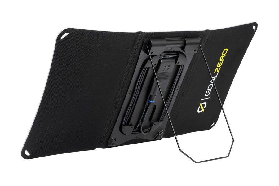 Активная жизнь обувь и одежда для походов туристические солнечные зарядные устройства Goal Zero Nomad 20 для путешествий и альпинизма в магазине активного отдыха