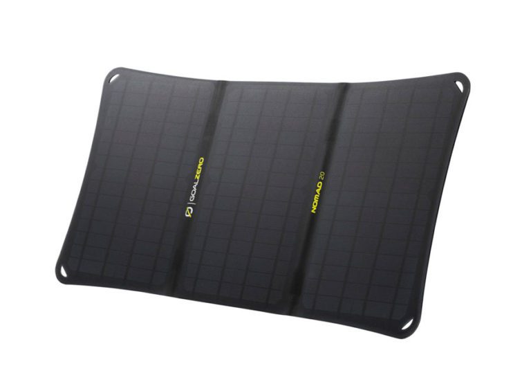 Тонкая солнечная зарядка Goal Zero Nomad 20 для активного отдыха, походов и путешествий, обувь и одежда для туризма и альпинизма в онлайн-магазине