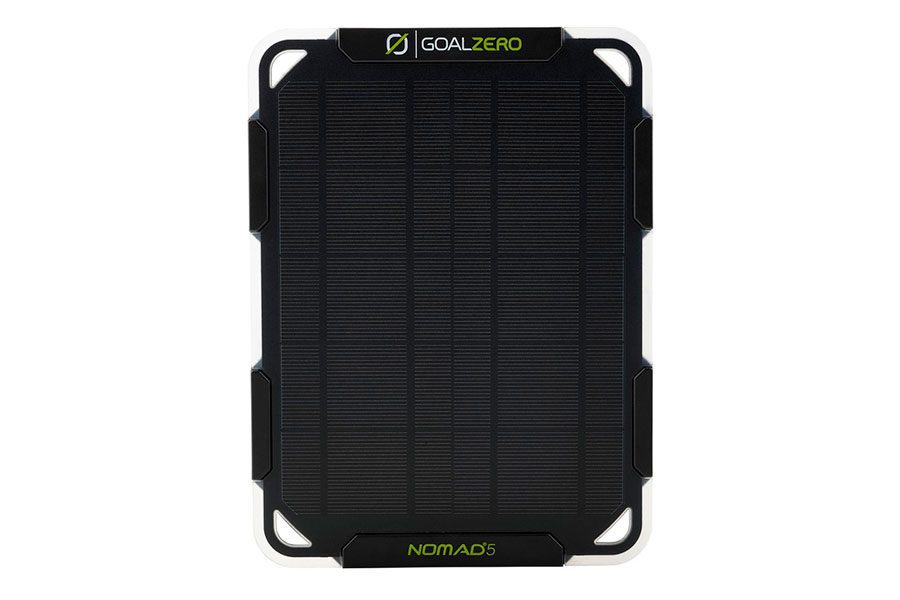 Тамаг зарядное устройство Goal Zero Nomad 5 для активных путешествий, походов и кемпинга, товары для outdoor и спортивной одежды, обувь для туризма и восхождения