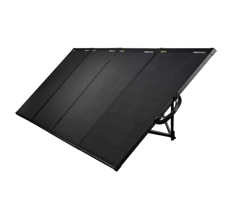 Миниатюра солнечного зарядного устройства Goal Zero Ranger 300 Briefcase для активного отдыха, походов и путешествий на сайте онлайн магазина спорттоваров